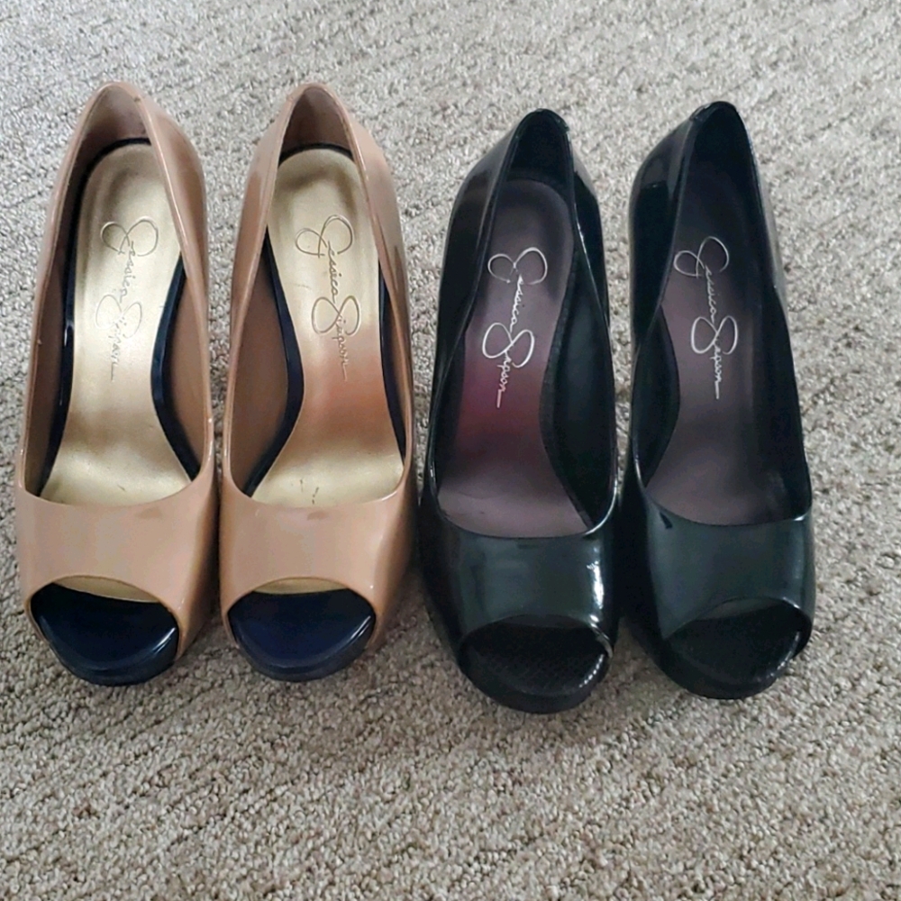 Jessica simpson platform heels